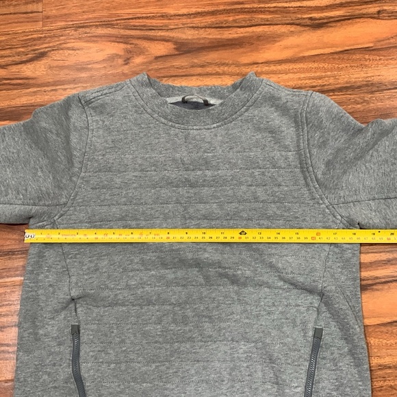 Lululemon Womens Quilted Zipper Sweater-WOMENS MEDIUM, SEE MEASUREMENTS FOR SIZE - Picture 12 of 15